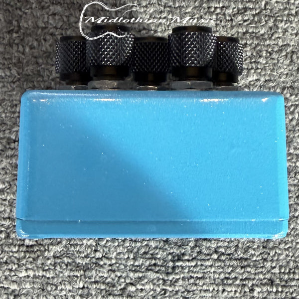 MXR M234 Analog Chorus Effect Pedal - Blue Finish w/Original Box USED