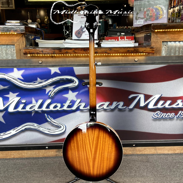 Washburn Americana B10 - 5-String Resonator Banjo - Sunburst Finish