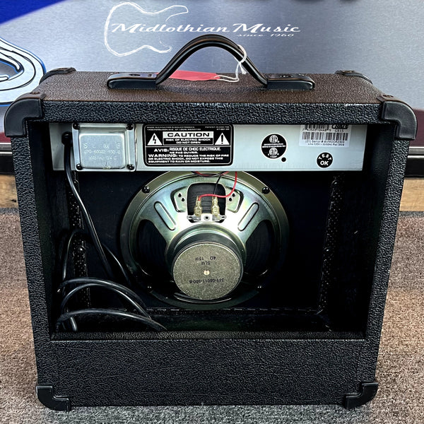 Crate - GX-15 - 2-Channel - 12-Watt 1 x 8" Guitar Combo Amp USED