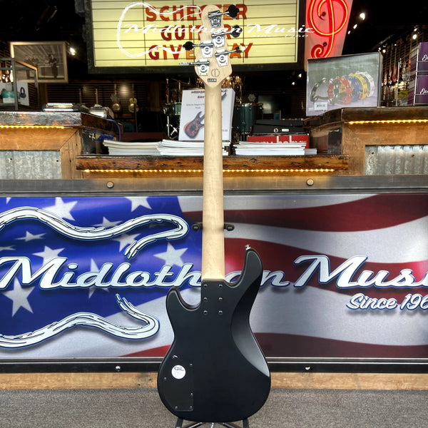 G&L Tribute - L-2500 - 5-String Bass Guitar - Black Frost Satin Finish