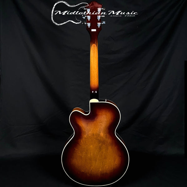 Gretsch G2420T Streamliner - Hollowbody Electric Guitar w/Bigsby - Havana Burst Gloss Finish