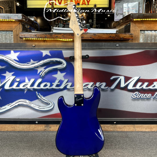 Fender Squier Mini - 3/4 Size Electric Guitar - Imperial Blue USED