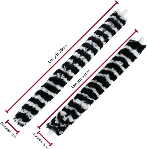 HW Pad-Saver De-Moisturizer - Clarinet - Black/White Finish