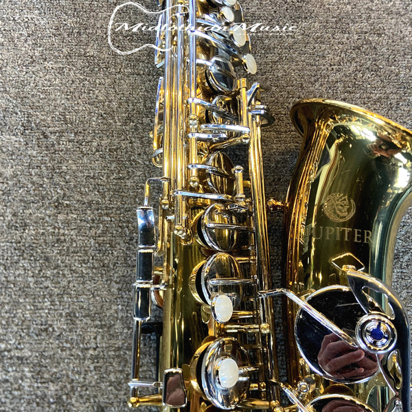 Jupiter JAS-669 Pre-Owned Alto Sax - #TF59719 - Very Good!