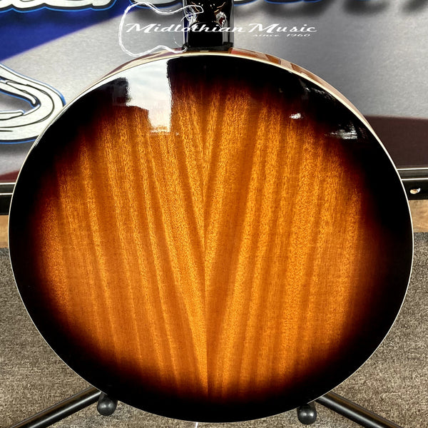 Washburn Americana B10 - 5-String Resonator Banjo - Sunburst Finish
