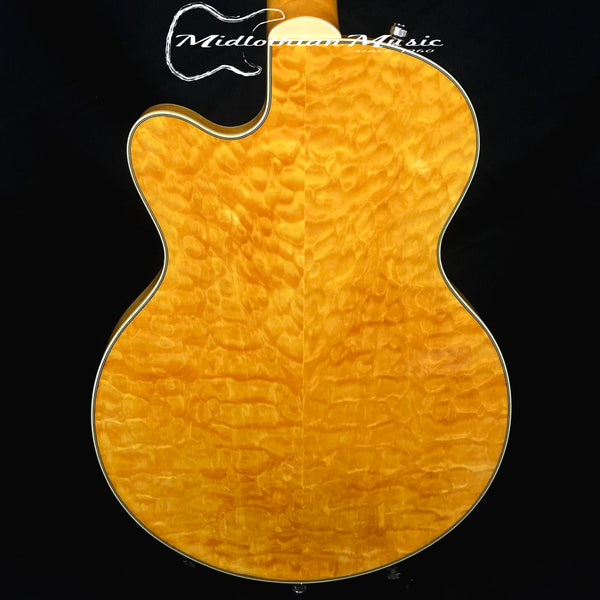 Gretsch G5655T-QM Electromatic Center Block Jr. Single-Cut Quilted Maple w/Bigsby - Speyside Gloss Finish