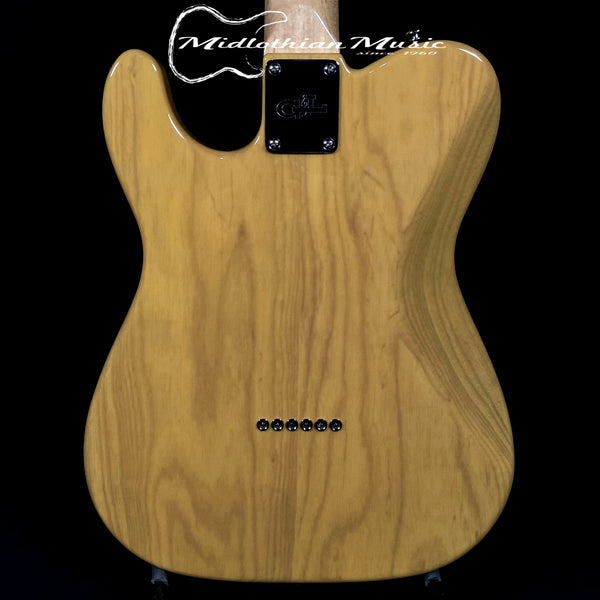 G&L USA ASAT Classic Bluesboy Custom Electric Guitar - Butterscotch Blonde Finish w/Case