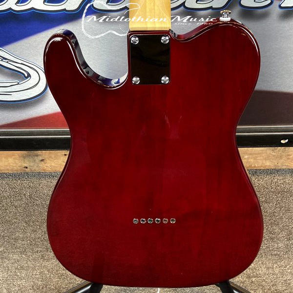 G&L Tribute ASAT Classic Bluesboy - Semi-Hollow Electric Guitar - Redburst Gloss Finish