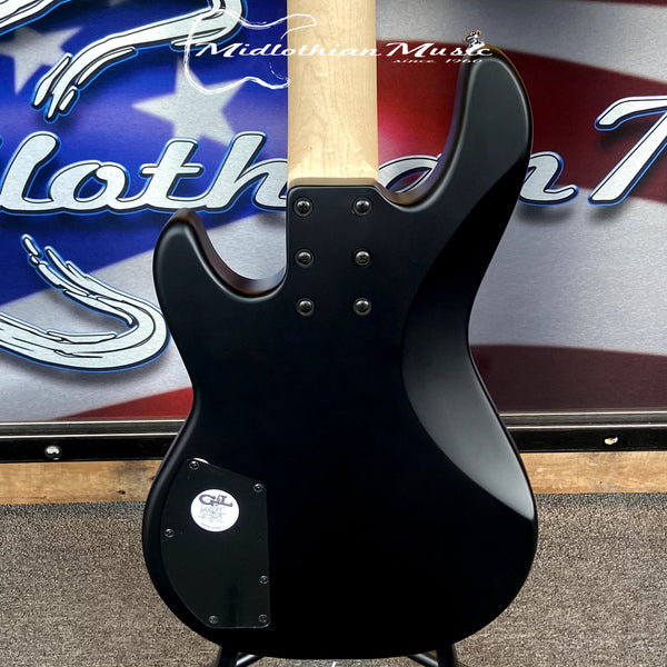 G&L Tribute - L-2500 - 5-String Bass Guitar - Black Frost Satin Finish