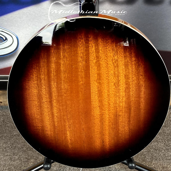 Washburn Americana B9 - 5-String Resonator Banjo - Closed Back - Sunburst Finish