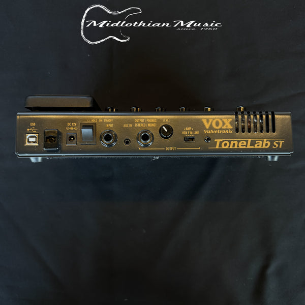Vox Valvetronix - ToneLab ST Multi Effect Guitar Processor Pedal w/Original Box & Power Supply USED