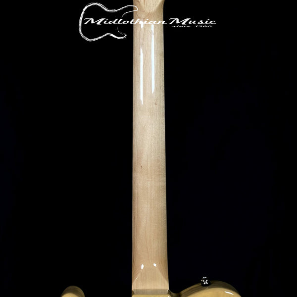 G&L USA ASAT Classic Bluesboy Custom Electric Guitar - Butterscotch Blonde Finish w/Case