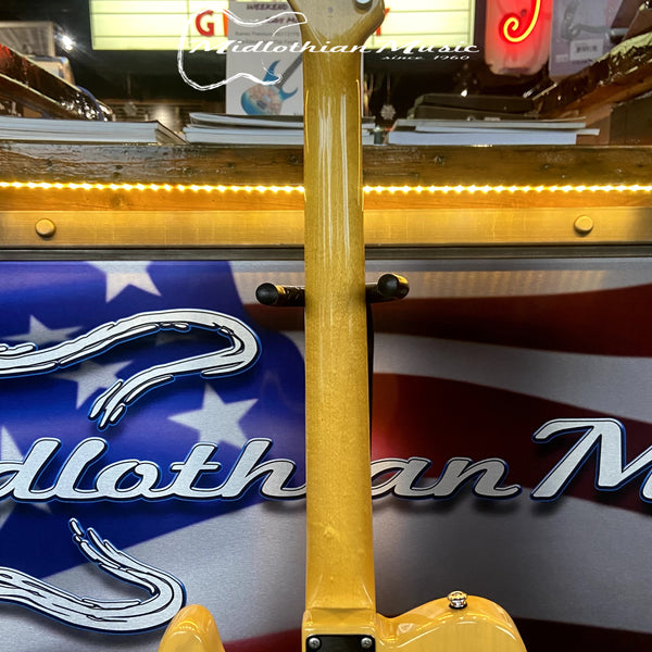 G&L ASAT Classic USA - Made In Fullerton Custom - 6-String Electric Guitar Butterscotch Blonde Finish w/Case USED