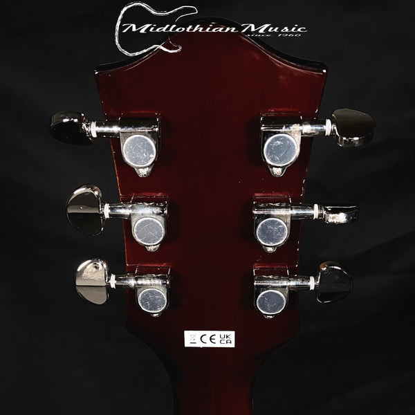 Gretsch G2420T Streamliner - Hollowbody Electric Guitar w/Bigsby - Havana Burst Gloss Finish