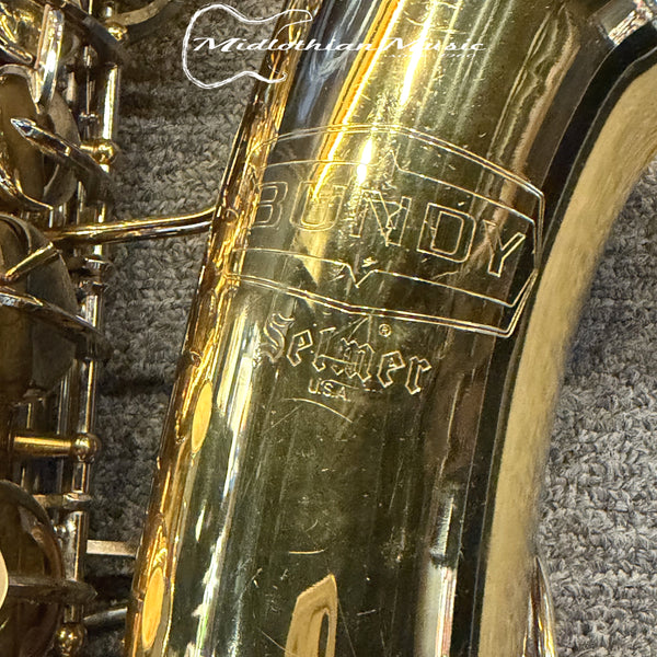 Bundy Selmer USA - Pre-Owned Alto Saxophone #709664