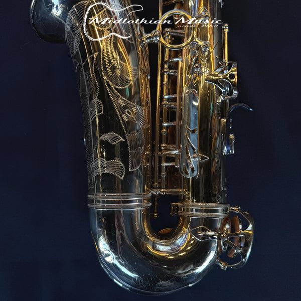 Accent AS710L Pre-Owned Alto Saxophone #SA9046907 Very Good!