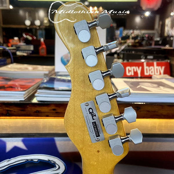 G&L ASAT Classic USA - Made In Fullerton Custom - 6-String Electric Guitar Butterscotch Blonde Finish w/Case USED