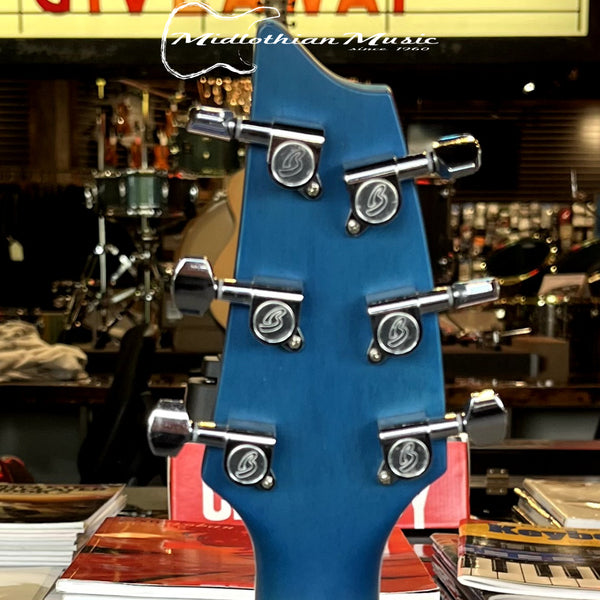 Breedlove - Discovery S Concert DN CE HB - Acoustic-Electric Guitar - Denim Burst Blue Gloss Finish