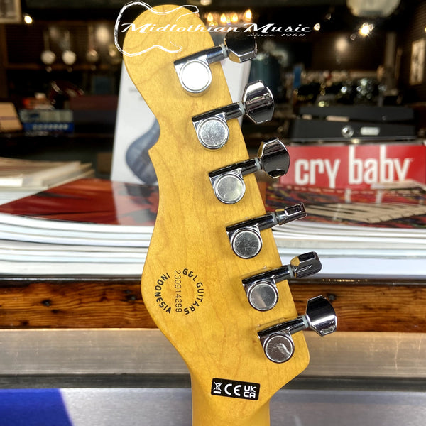 G&L Tribute ASAT Classic Bluesboy Semi-Hollow - 3-Tone Sunburst Finish