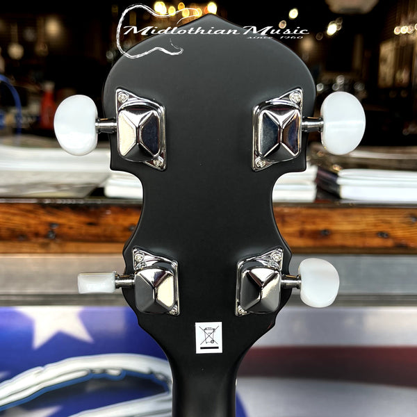 Washburn - Americana B7 - 5-String Open-Back Banjo - Natural Finish