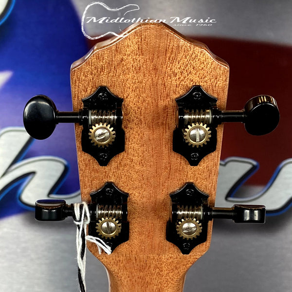 Oscar Schmidt - OU3-A-U Concert Ukulele - Natural Gloss Finish