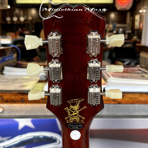Epiphone 2022 - Slash Les Paul Standard - Electric Guitar - November Burst Gloss Finish w/Case USED