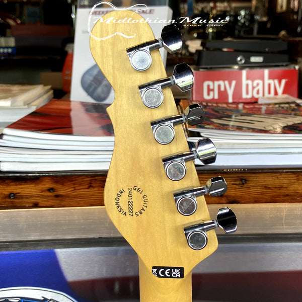 G&L Tribute ASAT Classic Bluesboy - Semi-Hollow Electric Guitar - Redburst Gloss Finish