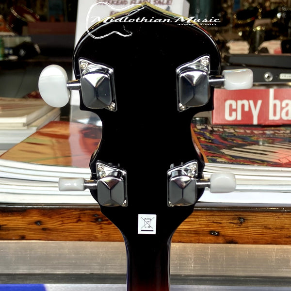 Washburn Americana B9 - 5-String Resonator Banjo - Closed Back - Sunburst Finish