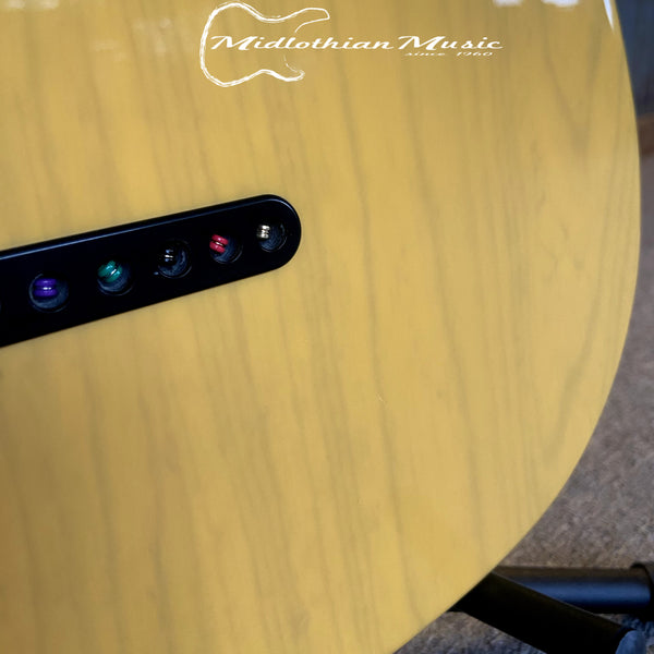 G&L ASAT Classic USA - Made In Fullerton Custom - 6-String Electric Guitar Butterscotch Blonde Finish w/Case USED