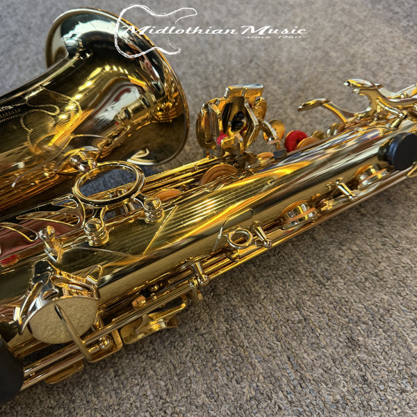 Accent AS710L Pre-Owned - Alto Saxophone #SA17040005