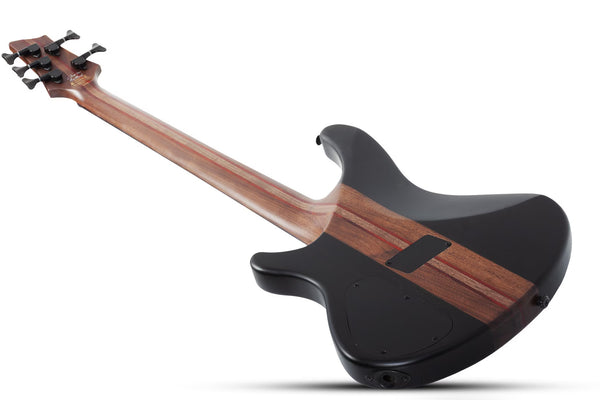 Schecter - Charles Berthoud - CB-5 - 5-String Active Bass Guitar - See Through Black Satin Finish