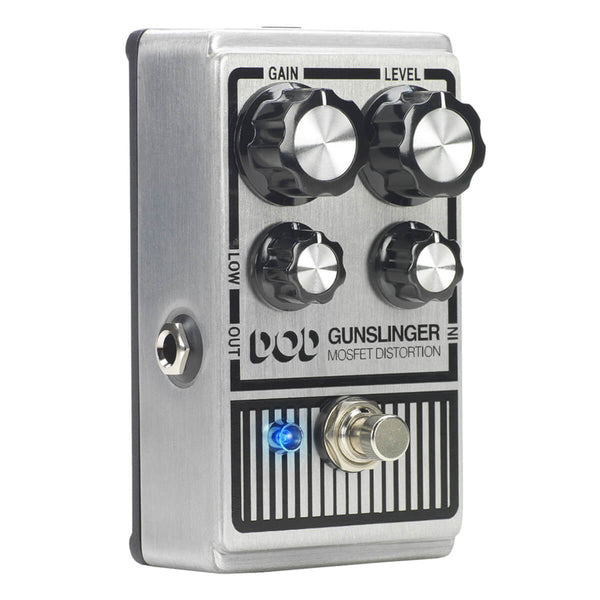 DOD Gunslinger MOSFET Distortion Effect Pedal