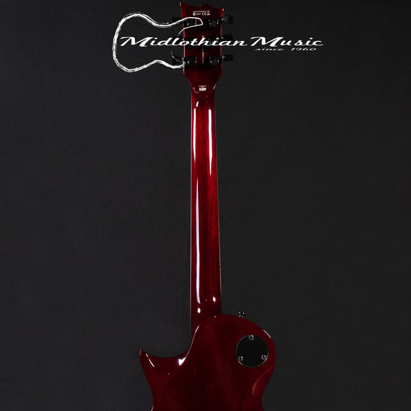 ESP LTD EC-1000 Electric Guitar - Transparent Black Cherry Gloss Finish - DISCOUNTED!