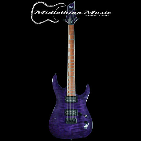 ESP LTD H-200 FM - See Through Purple Gloss Finish - DISCOUNTED!