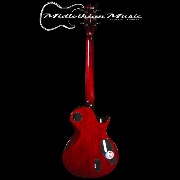 ESP LTD EC-1000 - Left-Handed Electric Guitar - See Through Black Cherry Gloss Finish - DISCOUNTED!