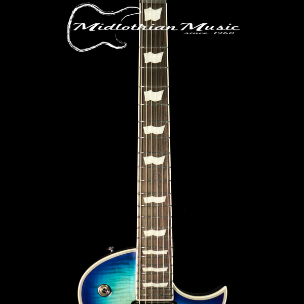 ESP LTD EC-1000T CTM Electric Guitar - Violet Shadow Gloss Finish - DISCOUNTED!