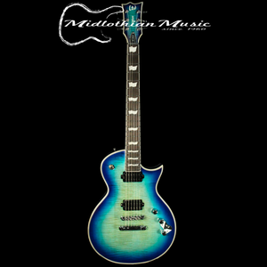 ESP LTD EC-1000T CTM Electric Guitar - Violet Shadow Gloss Finish - DISCOUNTED!
