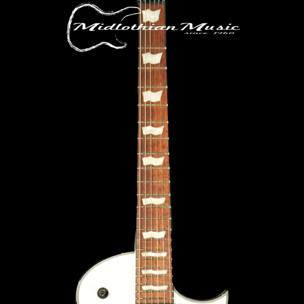 ESP LTD Eclipse EC-256 Electric Guitar - Snow White Gloss Finish - DISCOUNTED!