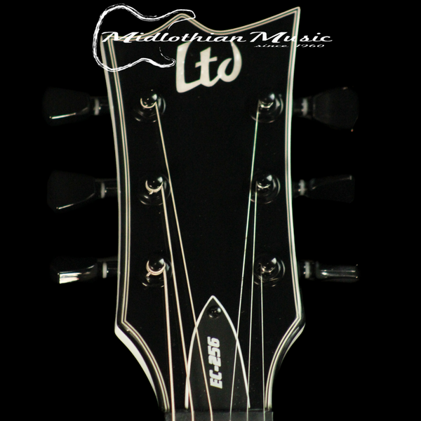 ESP LTD Eclipse EC-256 Electric Guitar - Snow White Gloss Finish - DISCOUNTED!