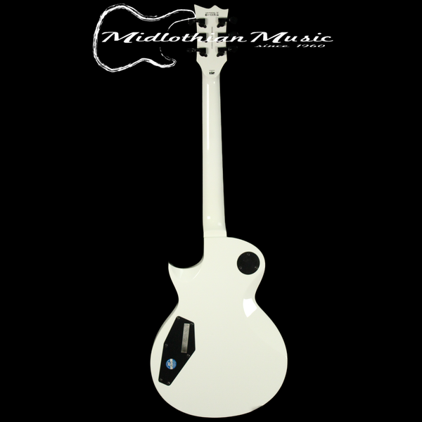 ESP LTD Eclipse EC-256 Electric Guitar - Snow White Gloss Finish - DISCOUNTED!