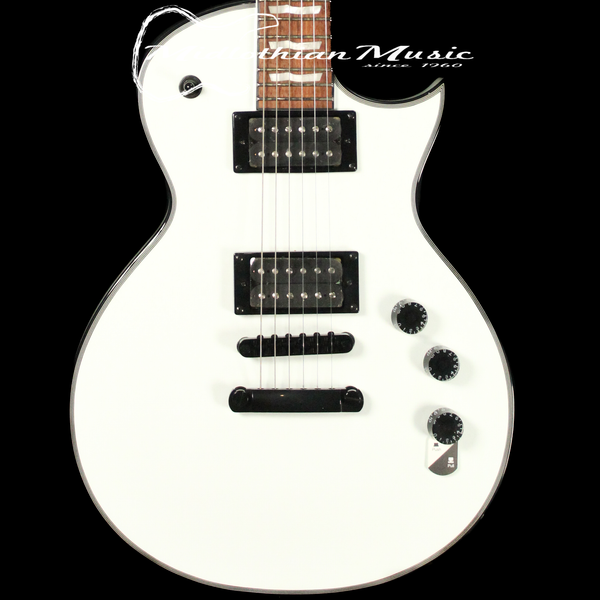 ESP LTD Eclipse EC-256 Electric Guitar - Snow White Gloss Finish - DISCOUNTED!