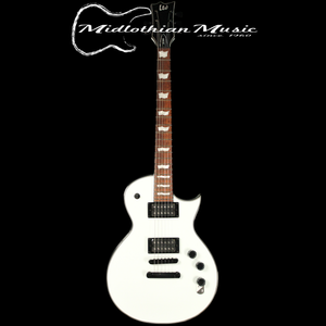 ESP LTD Eclipse EC-256 Electric Guitar - Snow White Gloss Finish - DISCOUNTED!