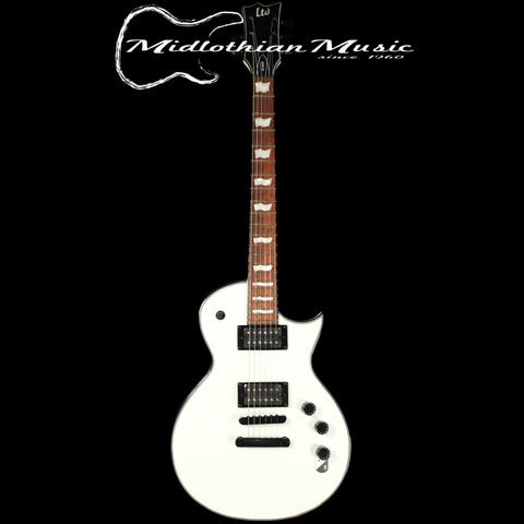 ESP LTD Eclipse EC-256 Electric Guitar - Snow White Gloss Finish - DISCOUNTED!