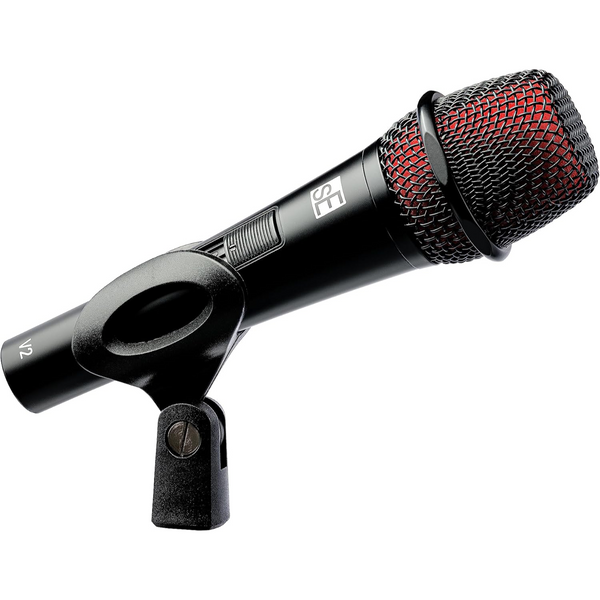 SE Electronics V2 Switch XLR -  Supercardioid Dynamic Handheld Microphone w/On/Off Switch & Accessories