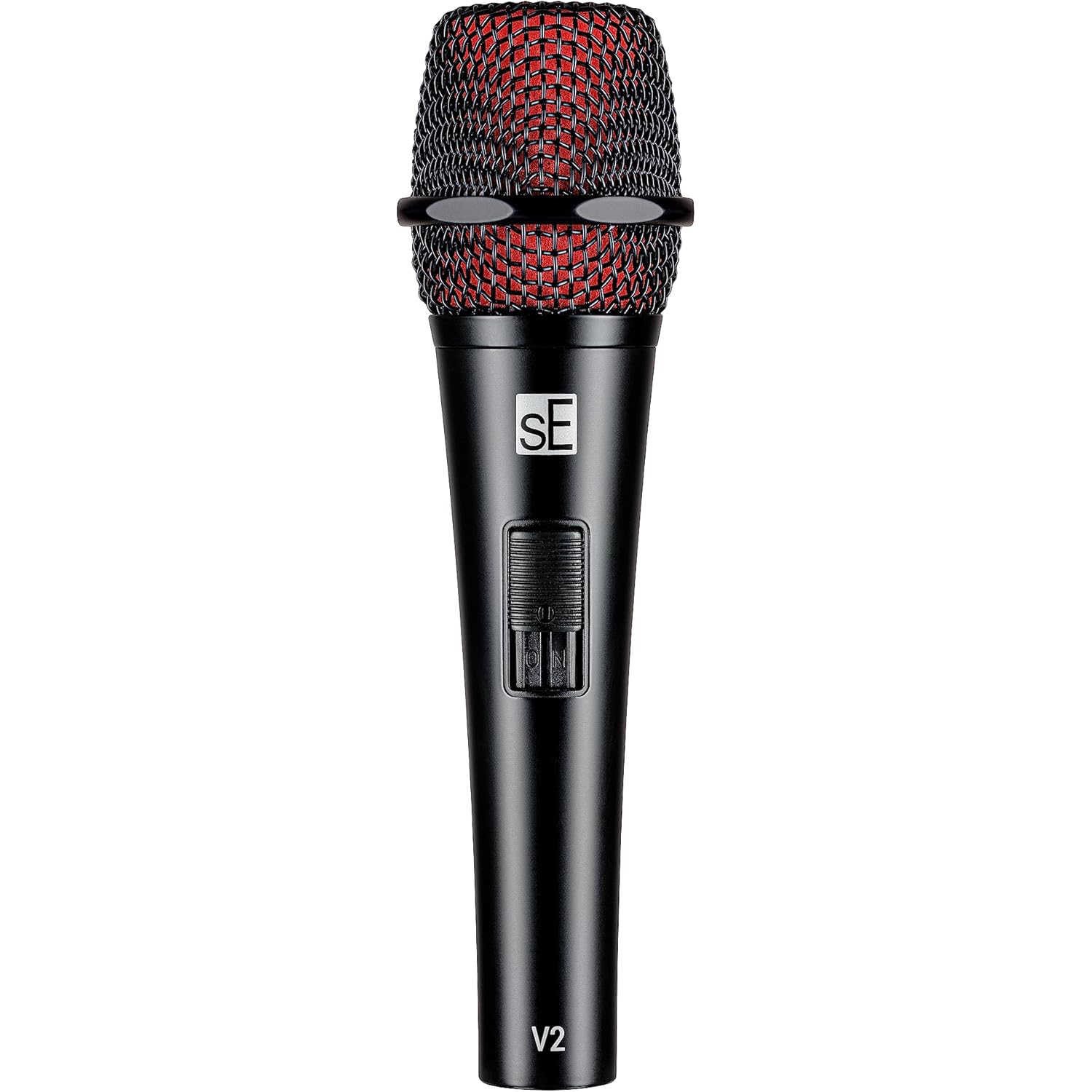 SE Electronics V2 Switch XLR -  Supercardioid Dynamic Handheld Microphone w/On/Off Switch & Accessories