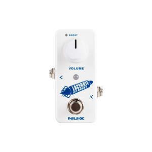 NUX Lacerate FET Boost - (NFB-2) Boost Mini Pedal