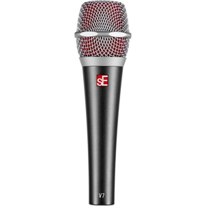 SE Electronics - V7 Studio Grade Handheld Microphone - Supercardioid Pattern