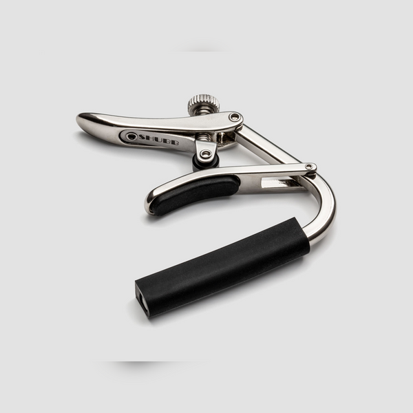 Shubb Capo Standard - C1 For Steel String Guitars - 50th Anniversary Chrome Finish