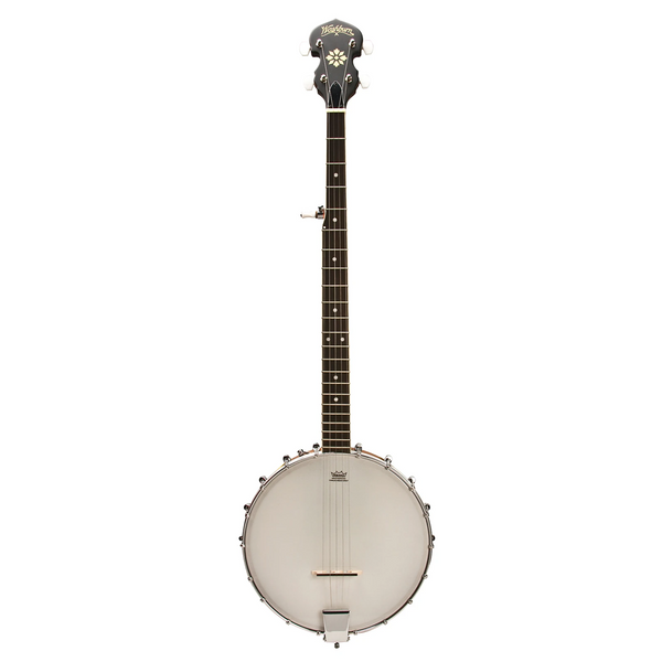 Washburn - Americana B7 - 5-String Open-Back Banjo - Natural Finish