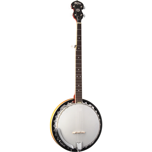 Washburn Americana B9 - 5-String Resonator Banjo - Closed Back - Sunburst Finish
